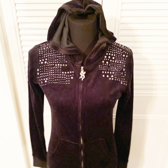 Seven7 Jackets & Blazers - Seven7 velvet zip up jacket